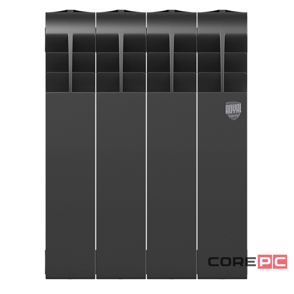 Радиатор Royal Thermo BiLiner 350 /Noir Sable - 4 секц.