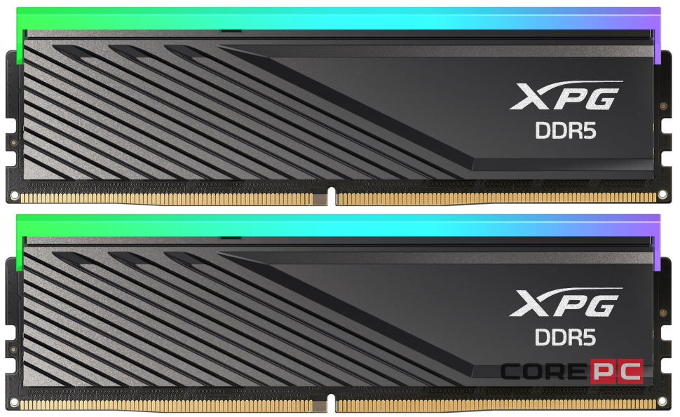 Оперативная память 64 Gb 6000 MHz ADATA XPG LANCER Blade RGB (AX5U6000C3032G-DTLABRBK)