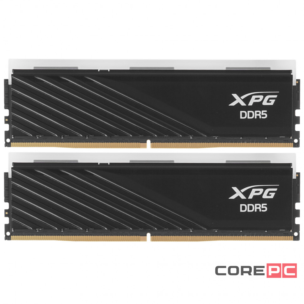 Оперативная память 64 Gb 6000 MHz ADATA XPG LANCER Blade RGB (AX5U6000C3032G-DTLABRBK)