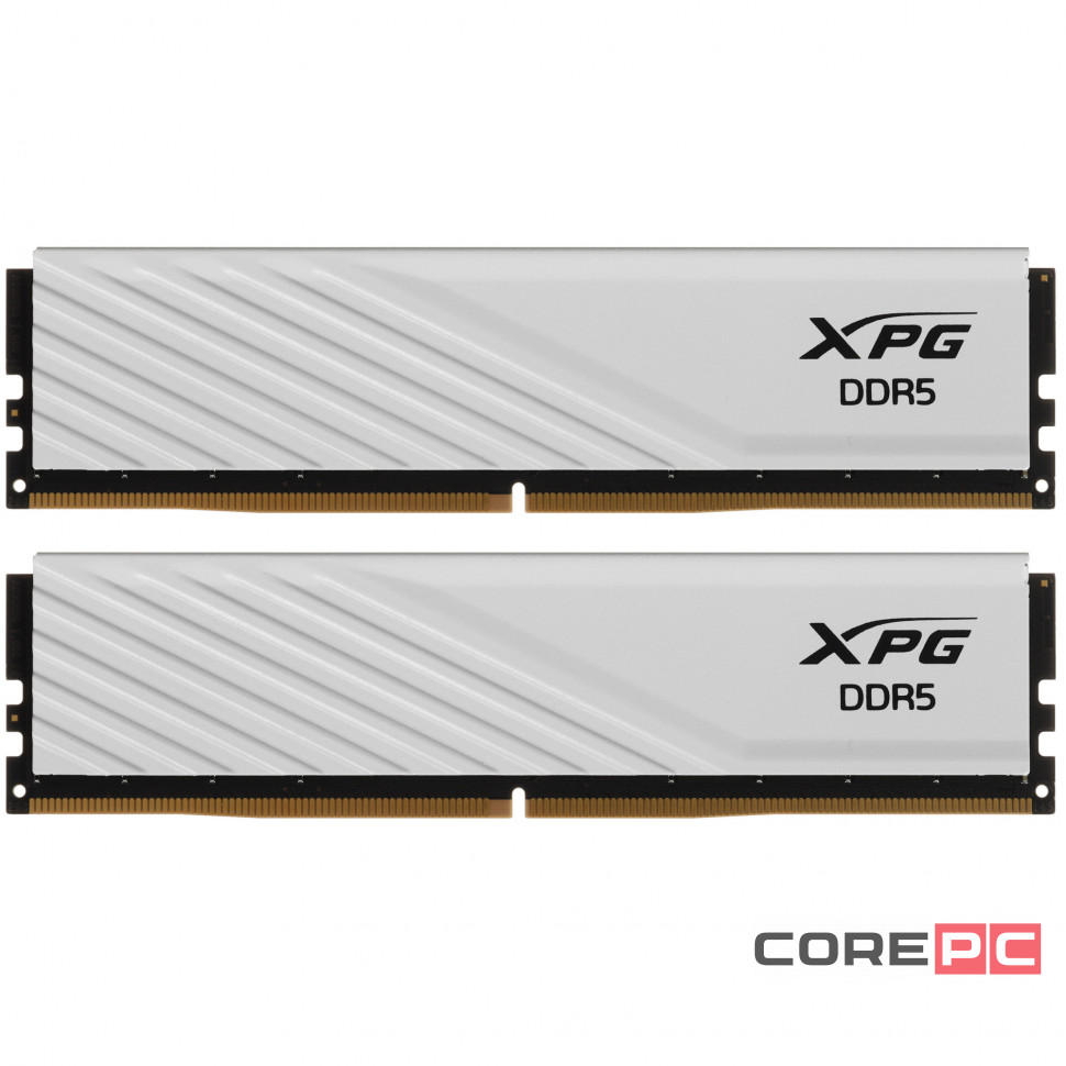 Оперативная память 64 Gb 6000 MHz ADATA XPG LANCER Blade White (AX5U6000C3032G-DTLABWH)