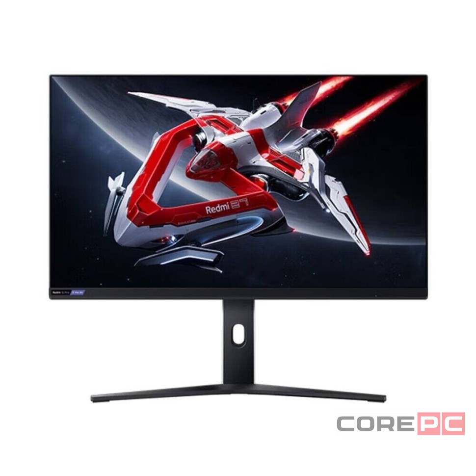 Монитор Redmi 27" G Pro 27Q 180Hz/2560×1440/MiniLED/AMD FreeSync (P27QDA-RGP) черный
