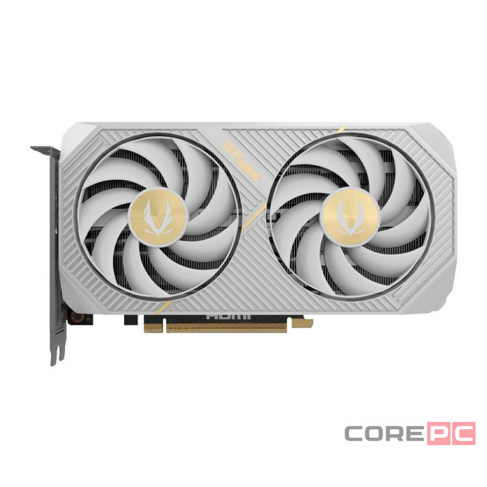 Видеокарта Zotac (ZT-B50610Q-10M) GeForce RTX 5060 Ti 8GB TWIN EDGE OC WHITE ED