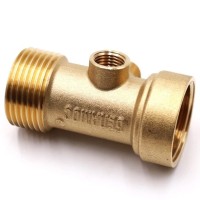 Фитинг 4WAY MAN 4 ходовой для манометра