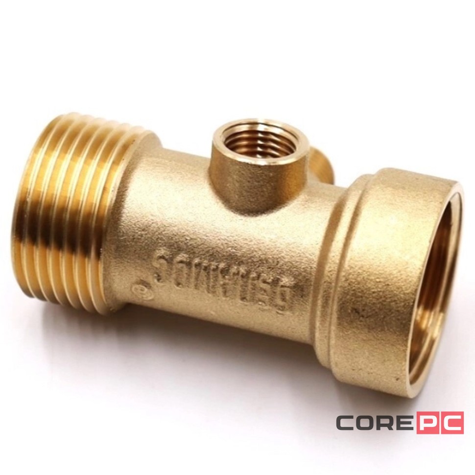 Фитинг 4WAY MAN 4 ходовой для манометра