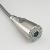 Смеситель для кухни Frap F60899-1, рычажное управление, цвет сатин