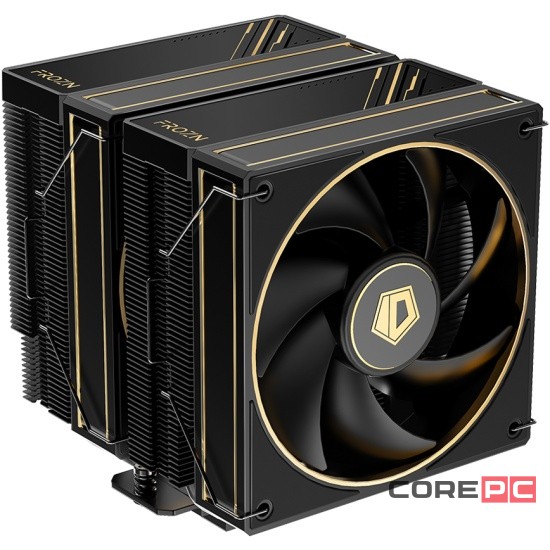 Кулер для процессора ID-COOLING FROZN A620 GDL Gold/Black