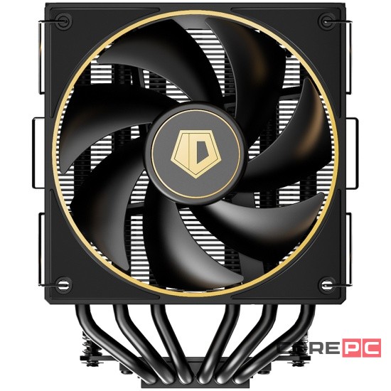Кулер для процессора ID-COOLING FROZN A620 GDL Gold/Black