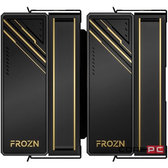 Кулер для процессора ID-COOLING FROZN A620 GDL Gold/Black