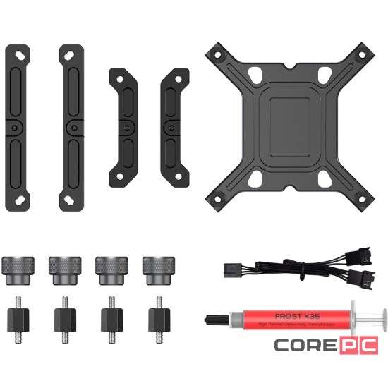 Кулер для процессора ID-COOLING FROZN A620 GDL Gold/Black