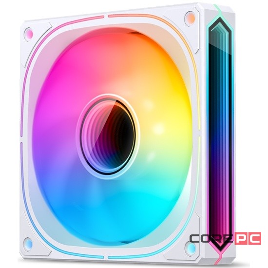 Вентилятор для корпуса JONSBO FR-505WR Reverse ARGB White