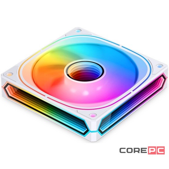 Вентилятор для корпуса JONSBO FR-505WR Reverse ARGB White