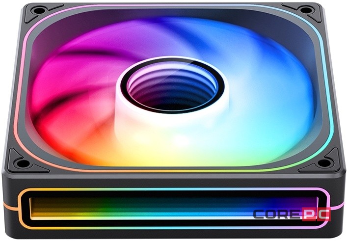 Вентилятор для корпуса JONSBO ZB-120B ARGB LED Black