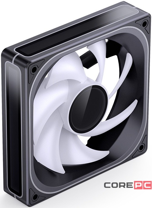 Вентилятор для корпуса JONSBO ZB-120B ARGB LED Black