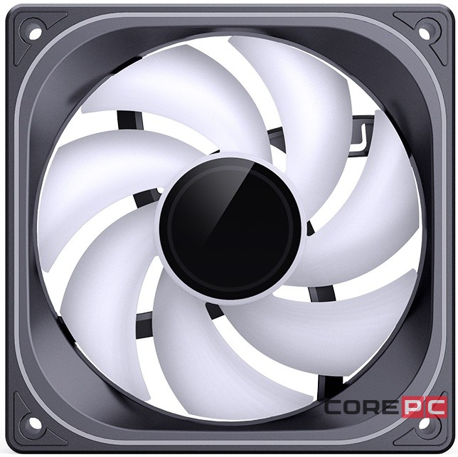 Вентилятор для корпуса JONSBO ZB-120B ARGB LED Black