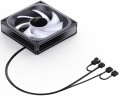 Вентилятор для корпуса JONSBO ZB-120B ARGB LED Black