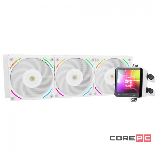 Система жидкостного охлаждения для процессора Thermalright Frozen Vision 360 White ARGB (TRFV360W)