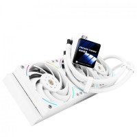 Система жидкостного охлаждения для процессора Thermalright Frozen Vision 360 White ARGB (TRFV360W)