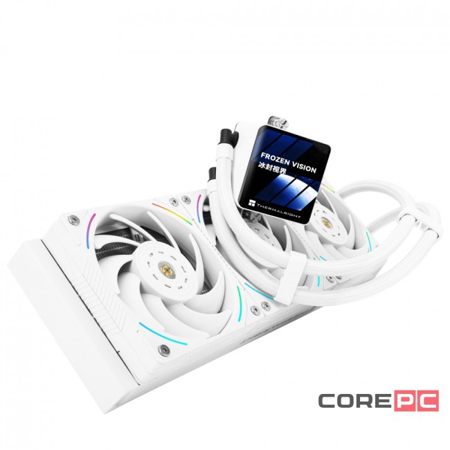 Система жидкостного охлаждения для процессора Thermalright Frozen Vision 360 White ARGB (TRFV360W)