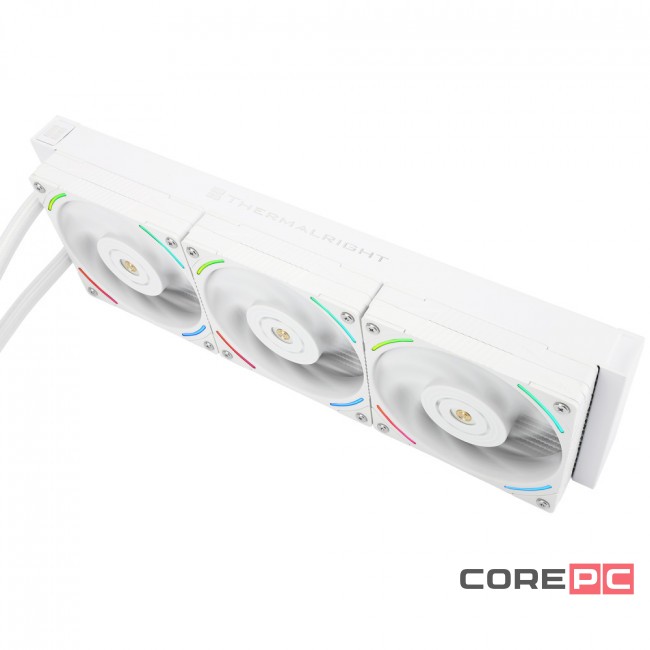 Система жидкостного охлаждения для процессора Thermalright Frozen Vision 360 White ARGB (TRFV360W)