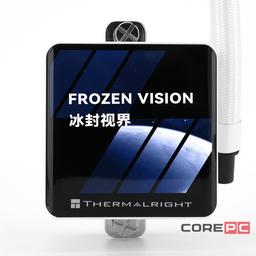 Система жидкостного охлаждения для процессора Thermalright Frozen Vision 360 White ARGB (TRFV360W)
