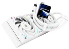 Система жидкостного охлаждения для процессора Thermalright Frozen Vision 360 White ARGB (TRFV360W)