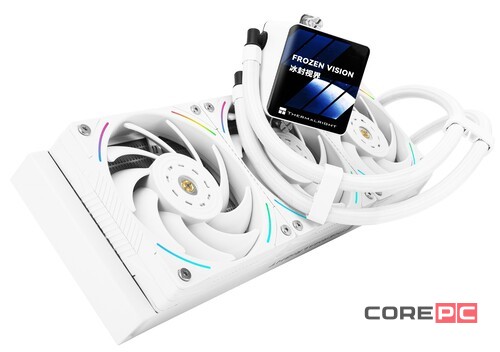 Система жидкостного охлаждения для процессора Thermalright Frozen Vision 360 White ARGB (TRFV360W)