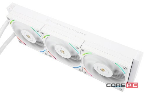 Система жидкостного охлаждения для процессора Thermalright Frozen Vision 360 White ARGB (TRFV360W)