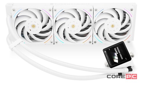 Система жидкостного охлаждения для процессора Thermalright Frozen Vision 360 White ARGB (TRFV360W)