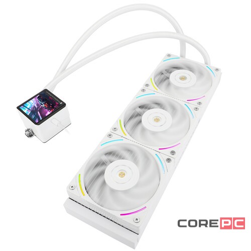 Система жидкостного охлаждения для процессора Thermalright Frozen Vision 360 White ARGB (TRFV360W)
