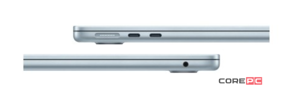 Apple MacBook Air 15 2025 M4 24/512Gb (Sky Blue) (MC7D4)