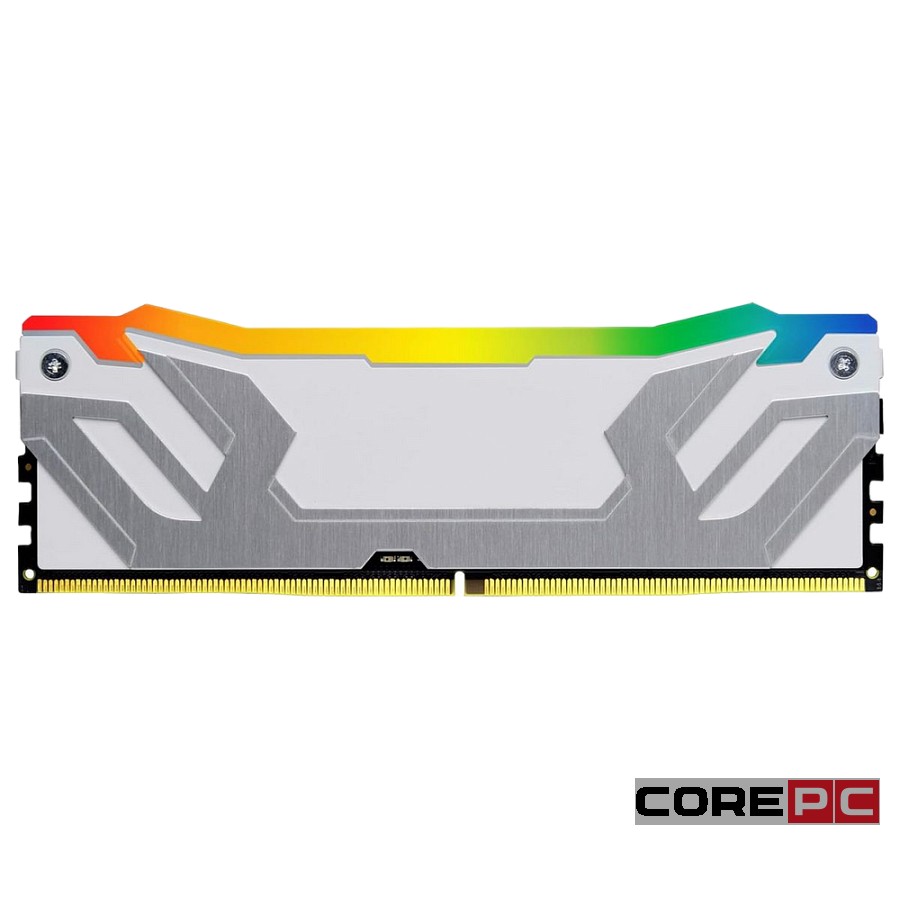 Оперативная память 24 Gb 8400 MHz Kingston FURY Renegade RGB Silver/White (KF584CU40RWA-24)