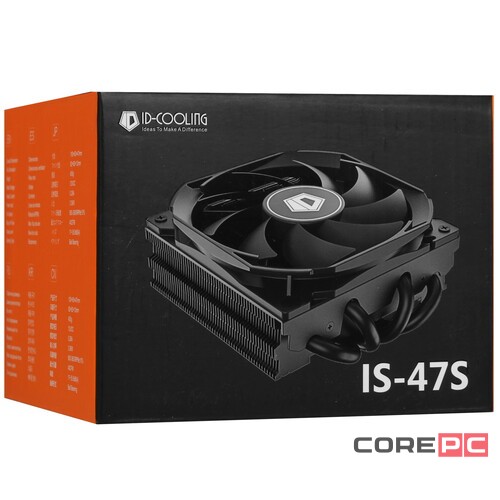 Кулер для процессора ID-COOLING IS-47S Black PWM