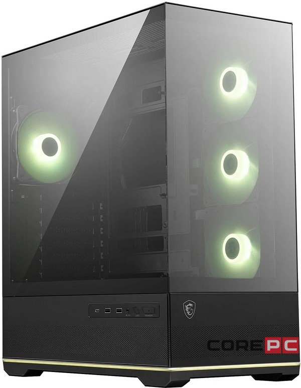 Компьютерный корпус MSI MAG PANO 110R PZ ARGB (306-7G28R21-JA4)