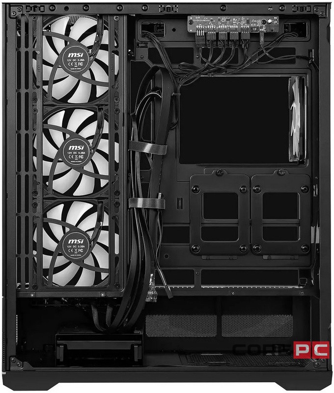 Компьютерный корпус MSI MAG PANO 110R PZ ARGB (306-7G28R21-JA4)