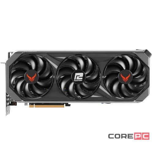 Видеокарта PowerColor (RX 7900 XTX 24G-E/OC) Radeon RX 7900 XTX 24GB Red Devil