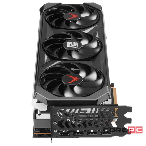 Видеокарта PowerColor (RX 7900 XTX 24G-E/OC) Radeon RX 7900 XTX 24GB Red Devil