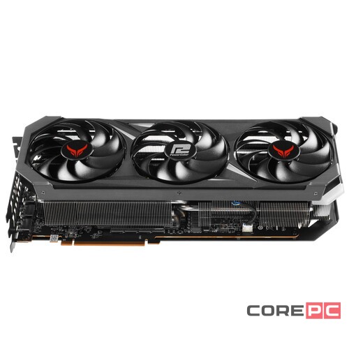 Видеокарта PowerColor (RX 7900 XTX 24G-E/OC) Radeon RX 7900 XTX 24GB Red Devil