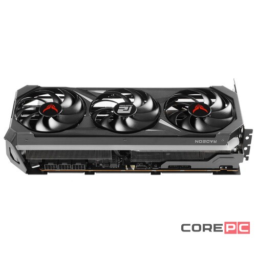 Видеокарта PowerColor (RX 7900 XTX 24G-E/OC) Radeon RX 7900 XTX 24GB Red Devil