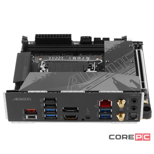 Материнская плата Gigabyte B760I AORUS PRO