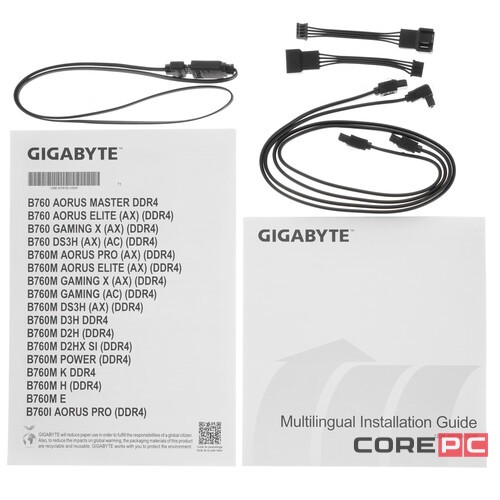 Материнская плата Gigabyte B760I AORUS PRO