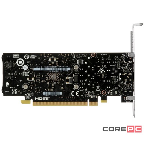 Видеокарта MSI (RTX 3050 LP 6G OC) GeForce RTX 3050 6GB LP 6G OC