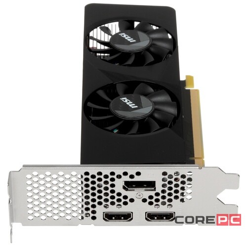 Видеокарта MSI (RTX 3050 LP 6G OC) GeForce RTX 3050 6GB LP 6G OC