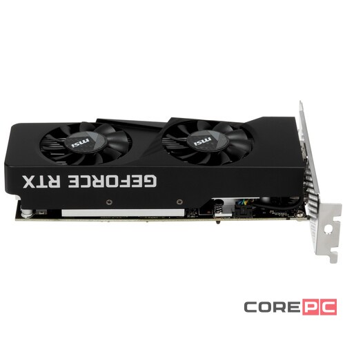 Видеокарта MSI (RTX 3050 LP 6G OC) GeForce RTX 3050 6GB LP 6G OC