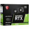 Видеокарта MSI (RTX 3050 LP 6G OC) GeForce RTX 3050 6GB LP 6G OC