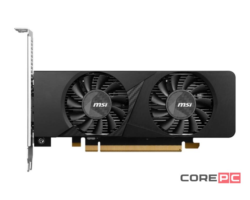 Видеокарта MSI (RTX 3050 LP 6G OC) GeForce RTX 3050 6GB LP 6G OC