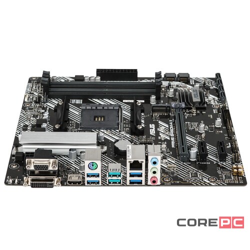 Материнская плата ASUS PRIME B450M-A II 90MB15Z0-M0EAY0