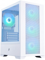 Компьютерный корпус 1STPLAYER Go2 ARGB White (Go2-WH-4F7-W)