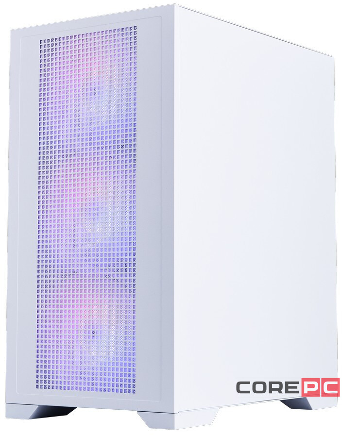 Компьютерный корпус 1STPLAYER Go2 ARGB White (Go2-WH-4F7-W)