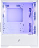 Компьютерный корпус 1STPLAYER Go2 ARGB White (Go2-WH-4F7-W)