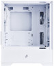 Компьютерный корпус 1STPLAYER Go2 ARGB White (Go2-WH-4F7-W)